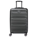 Delsey Paris Air Armour - 4-Rollen-Trolley M 68 cm erw. (schwarz)