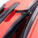 Delsey Paris Belmont Plus - 4-Rollen-Trolley 71 (rot) - Ansicht 9