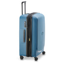 Delsey Paris Belmont Plus - 4 - Rollen - Trolley recycelt 76 cm erw. (zink blau) - Markenkoffer