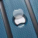 Delsey Paris Belmont Plus Slim Line - 4-Rollen-Kabinentrolley 55 cm (zink blau) - Ansicht 9
