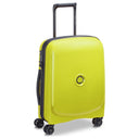 Delsey Paris Belmont Plus Slim Line - 4 - Rollen - Kabinentrolley recycelt 55 cm (grün chartreuse) - Markenkoffer