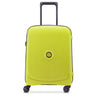 Delsey Paris Belmont Plus Slim Line - 4 - Rollen - Kabinentrolley recycelt 55 cm (grün chartreuse) - Markenkoffer