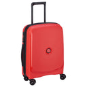 Delsey Paris Belmont Plus Slim Line - 4-Rollen-Kabinentrolley recycelt 55 cm (orange) - Ansicht 5