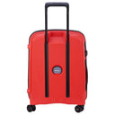 Delsey Paris Belmont Plus Slim Line - 4 - Rollen - Kabinentrolley recycelt 55 cm (orange) - Markenkoffer