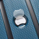 Delsey Paris Belmont Plus Slim Line - 4-Rollen-Kabinentrolley recycelt 55 cm (zink blau) - Ansicht 9