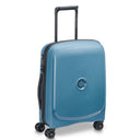 Delsey Paris Belmont Plus Slim Line - 4-Rollen-Kabinentrolley recycelt 55 cm (zink blau) - Ansicht 2