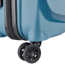 Delsey Paris Belmont Plus Slim Line - 4 - Rollen - Kabinentrolley recycelt 55 cm (zink blau) - Markenkoffer