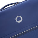 Delsey Paris Brochant 2.0 - 4 - Rollen - Kabinentrolley S 55 cm erw. (blau) - Markenkoffer