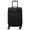 Delsey Paris Brochant 3 - 4 - Rollen - Kabinentrolley S 55 cm erw. (tief schwarz) - Markenkoffer