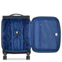 Delsey Paris Brochant 3 - 4 - Rollen - Kabinentrolley S 55 cm erw. (tief schwarz) - Markenkoffer