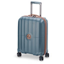 Delsey Paris Carrousel - 4-Rollen-Kabinentrolley Slim line 55 cm (meerblau) - Ansicht 2