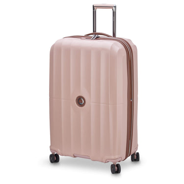Delsey Paris Carrousel - 4 - Rollen - Trolley 77 cm erw. (pink, ) - Markenkoffer