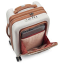 Delsey Paris Chatelet Air 2.0 - 4 - Rollen - Kabinentrolley 55 cm erw. 14" USB (angora) - Markenkoffer