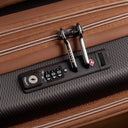 Delsey Paris Chatelet Air 2.0 - 4 - Rollen - Kabinentrolley 55 cm erw. 14" USB (braun) - Markenkoffer
