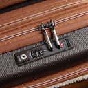 Delsey Paris Chatelet Air 2.0 - 4-Rollen-Kabinentrolley 55 cm erw. 14" USB (braun) - Ansicht 7