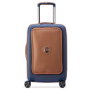 Delsey Paris Chatelet Air 2.0 - 4-Rollen-Kabinentrolley 55 cm erw. 14" USB (marineblau)