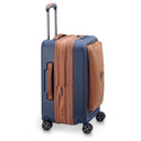 Delsey Paris Chatelet Air 2.0 - 4 - Rollen - Kabinentrolley 55 cm erw. 14" USB (marineblau) - Markenkoffer
