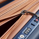 Delsey Paris Chatelet Air 2.0 - 4 - Rollen - Kabinentrolley 55 cm erw. 14" USB (marineblau) - Markenkoffer