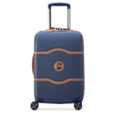 Delsey Paris Chatelet Air 2.0 - 4-Rollen-Kabinentrolley 55 cm (marineblau)