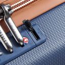 Delsey Paris Chatelet Air 2.0 - 4 - Rollen - Kabinentrolley 55 cm (marineblau) - Markenkoffer