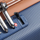 Delsey Paris Chatelet Air 2.0 - 4-Rollen-Kabinentrolley 55 cm (marineblau) - Ansicht 8