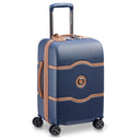 Delsey Paris Chatelet Air 2.0 - 4-Rollen-Kabinentrolley 55 cm (marineblau) - Ansicht 2