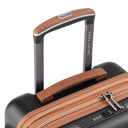 Delsey Paris Cadence - 4 - Rollen - Kabinentrolley S 55 cm erw. (schwarz) - Markenkoffer