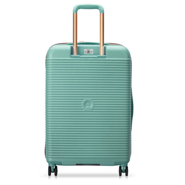 Delsey Paris Freestyle - 4 - Rollen - Trolley 67 cm (mandel) - Markenkoffer