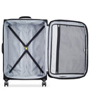 Delsey Paris Maubert 2.0 - 4-Rollen-Trolley 79 cm erw. (schwarz) - Ansicht 4