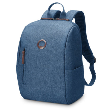 Delsey Paris Maubert 2.0 - Rucksack 32 cm M RFID (blau) - Markenkoffer
