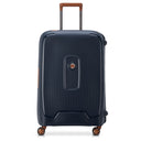 Delsey Paris Moncey MR - 4 - Rollen - Trolley 69 cm (tintenblau) - Markenkoffer