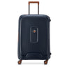 Delsey Paris Moncey MR - 4 - Rollen - Trolley 69 cm (tintenblau) - Markenkoffer