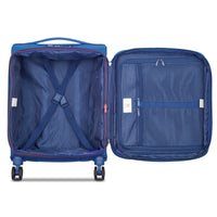 Delsey Paris Montmartre Air 2.0 - 4-Rollen-Kabinentrolley Slim Line S 55 cm (Farbe: blau) - Ansicht 5