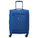 Delsey Paris Montmartre Air 2.0 - 4 - Rollen - Kabinentrolley Slim Line S 55 cm (Farbe: blau) - Markenkoffer