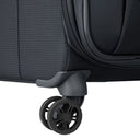 Delsey Paris Montmartre Air 2.0 - 4 - Rollen - Trolley 77 cm erw. (recycelt) (schwarz) - Markenkoffer