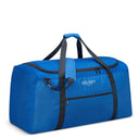 Delsey Paris Nomade faltbare - Reisetasche 80 cm (blau) - Markenkoffer