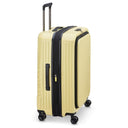 Delsey Paris Securitime - 4 - Rollen - Kabinentrolley S 55 cm erw. (blassgelb) - Markenkoffer