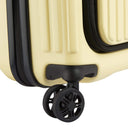 Delsey Paris Securitime - 4-Rollen-Kabinentrolley S 55 cm erw. (blassgelb) - Ansicht 9