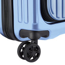 Delsey Paris Securitime - 4 - Rollen - Kabinentrolley S 55 cm erw. (lavendelblau) - Markenkoffer