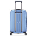 Delsey Paris Securitime - 4 - Rollen - Kabinentrolley S 55 cm erw. (lavendelblau) - Markenkoffer