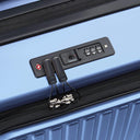 Delsey Paris Securitime - 4 - Rollen - Kabinentrolley S 55 cm erw. (lavendelblau) - Markenkoffer