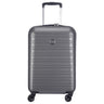 Delsey Paris Segur 2.0 - 4 - Rollen - Kabinentrolley S 55 cm (grau) - Markenkoffer