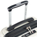 Delsey Paris Shadow 5.0 - 4 - Rollen - Kabinentrolley mit Vordertasche S 55 cm erw. USB (elfenbein) - Markenkoffer