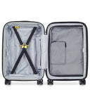 Delsey Paris Shadow 5.0 - 4-Rollen-Kabinentrolley mit Vordertasche S 55 cm erw. USB (grün) - Ansicht 5