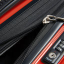 Delsey Paris Shadow 5.0 - 4 - Rollen - Kabinentrolley mit Vordertasche S 55 cm erw. USB (intensives rot) - Markenkoffer