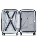 Delsey Paris Shadow 5.0 - 4 - Rollen - Kabinentrolley mit Vordertasche S 55 cm erw. USB (marineblau) - Markenkoffer