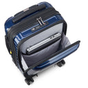 Delsey Paris Shadow 5.0 - 4-Rollen-Kabinentrolley mit Vortasche S 55 cm erw. USB (marineblau) - Ansicht 6