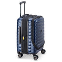 Delsey Paris Shadow 5.0 - 4-Rollen-Kabinentrolley mit Vortasche S 55 cm erw. USB (marineblau) - Ansicht 2