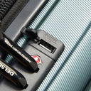 Delsey Paris Shadow 5.0 - 4-Rollen-Kabinentrolley Slim Line USB 55 cm (grün) - Ansicht 6