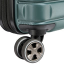 Delsey Paris Shadow 5.0 - 4-Rollen-Kabinentrolley Slim Line USB 55 cm (grün) - Ansicht 9